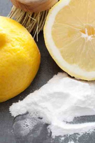 Lemon Dishwasher Detergent Powder Recipe